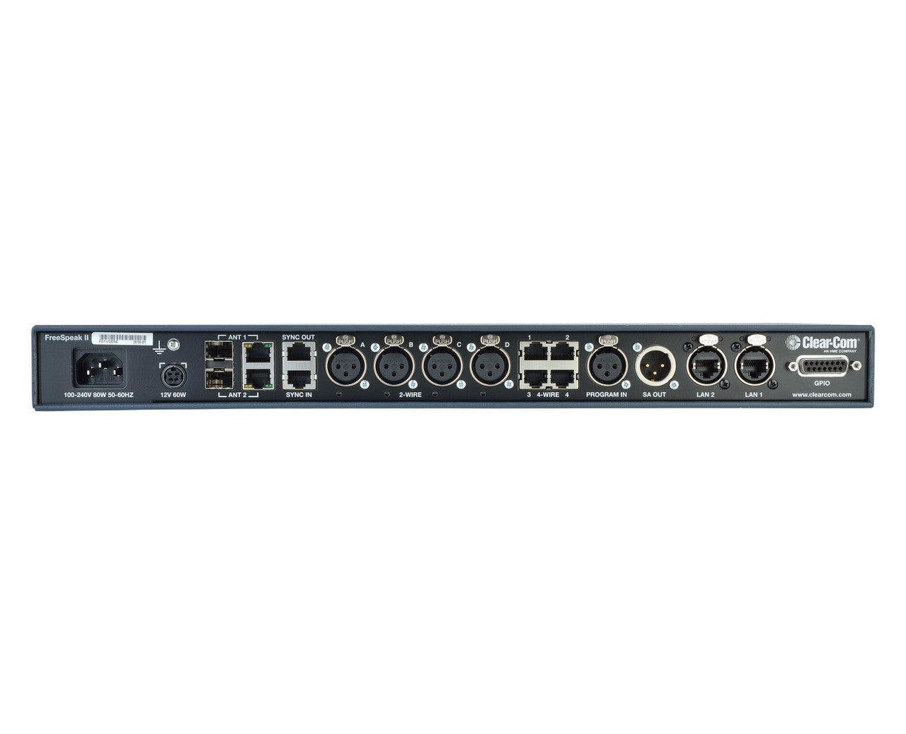 Clear-Com FSII-BASE-II-25BP-LICENSE