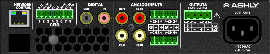Ashly FX125.2