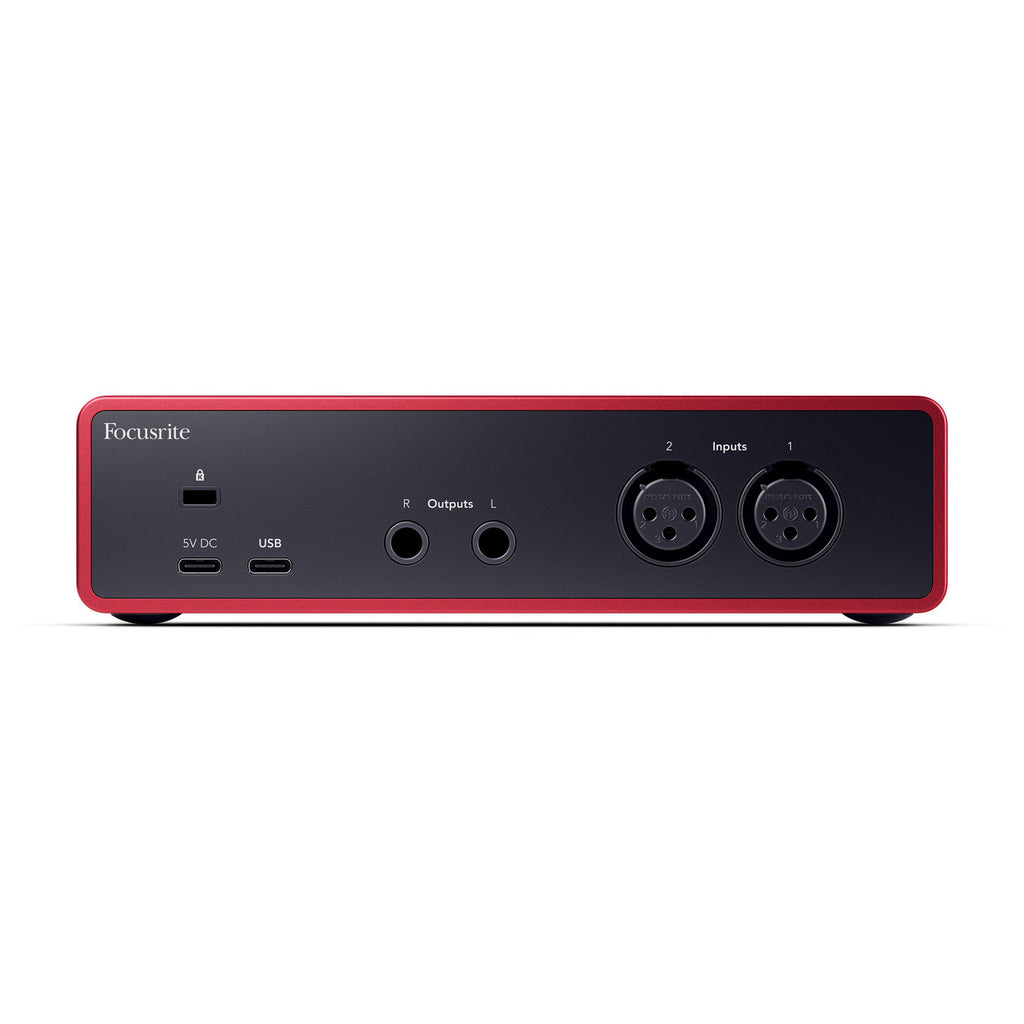 Focusrite AMS-SCARLETT-2I2-4G