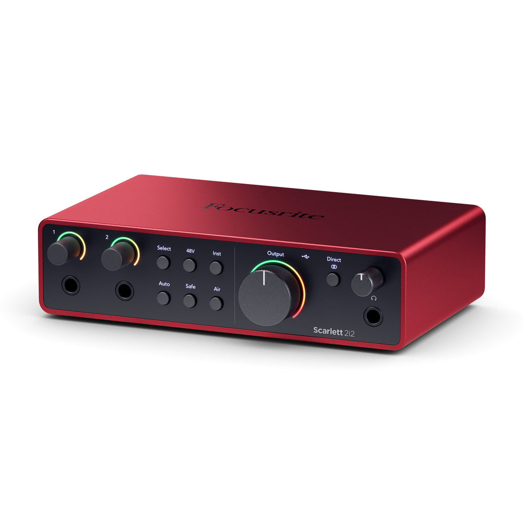 Focusrite AMS-SCARLETT-2I2-4G