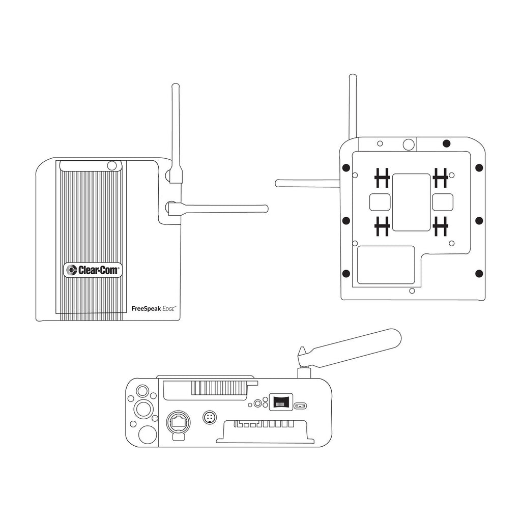 Clear-Com FSE-TCVR-50-IP-US