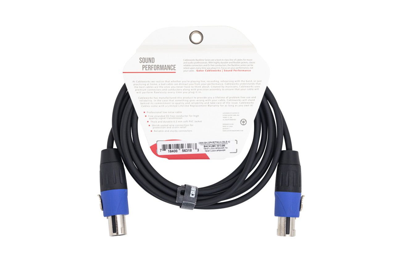 Gator GCWB-SPK-10-2TL