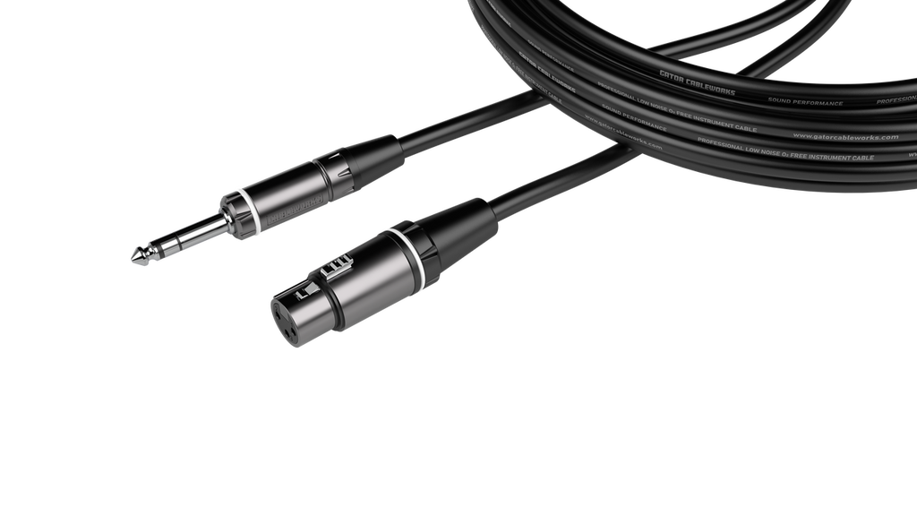 Gator GCWC-XLR-20MTRS