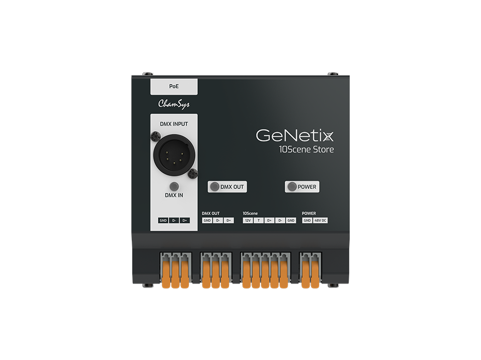 Chauvet Chamsys GENETIX10SCSTORE