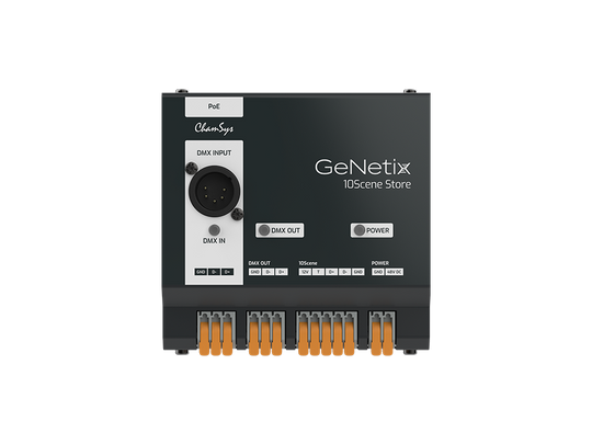 Chauvet Chamsys GENETIX10SCSTORE