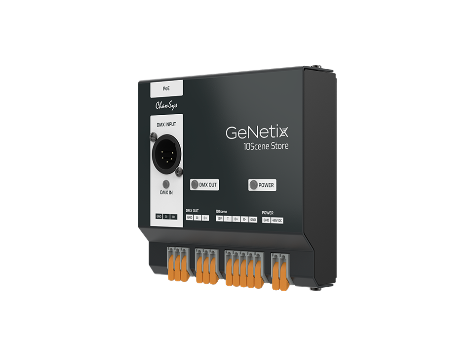 Chauvet Chamsys GENETIX10SCSTORE