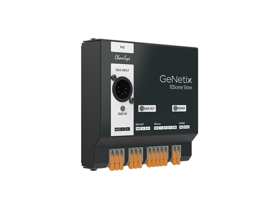 Chauvet Chamsys GENETIX10SCSTORE