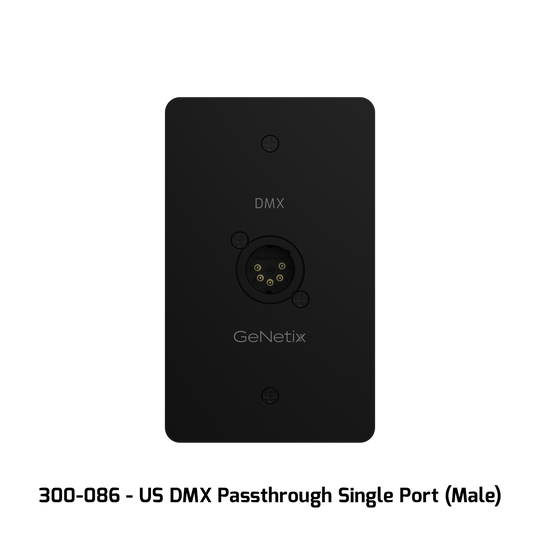 Chauvet Chamsys GENETIXDMXWALLSMUS