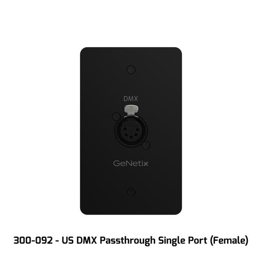 Chauvet Chamsys GENETIXDMXWALLSFUS