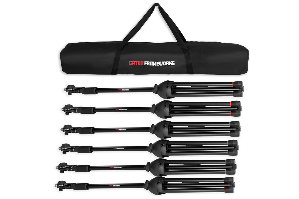 Gator GFW-MIC-6PACKBG