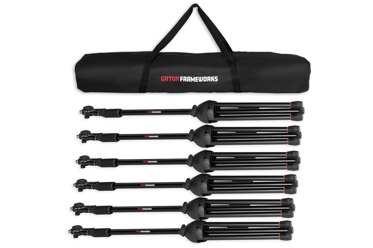 Gator GFW-MIC-6PACKBG