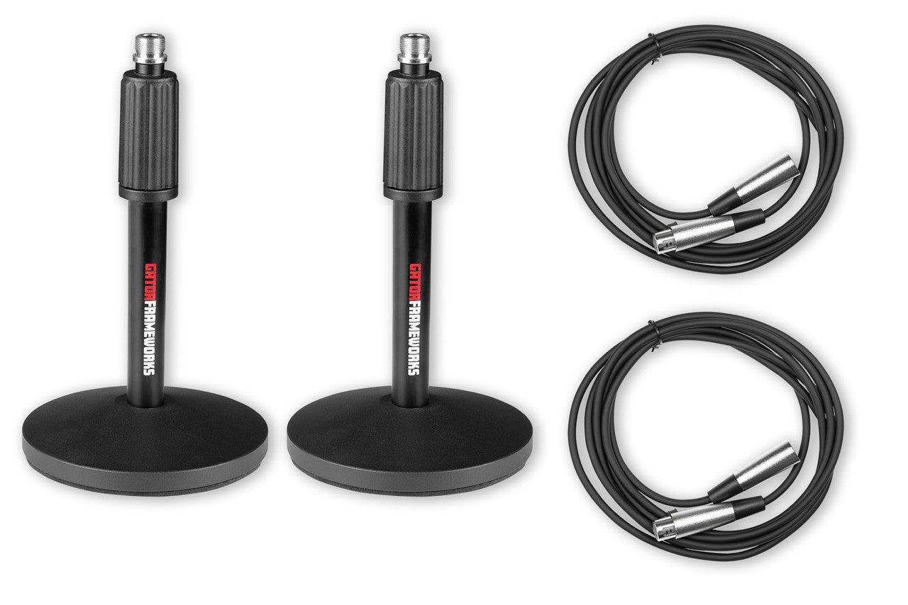 Gator GFW-MIC-DESKTOP-2PK
