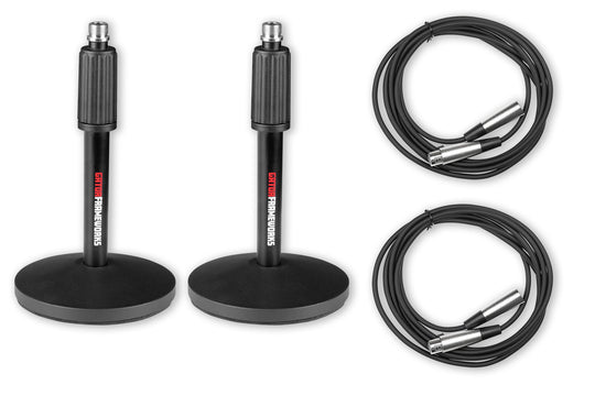 Gator GFW-MIC-DESKTOP-2PK