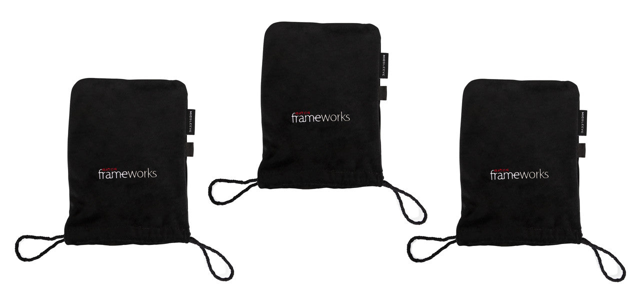 Gator GFW-MICPOUCH-3PK