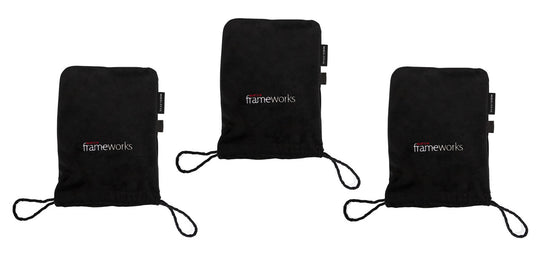 Gator GFW-MICPOUCH-3PK