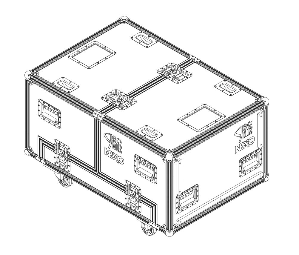 Nexo GMT-3CASEM12