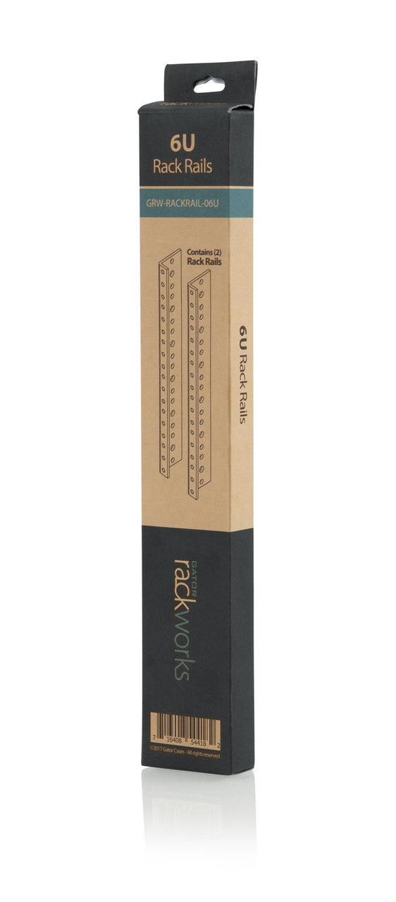 Gator GRW-RACKRAIL-06U