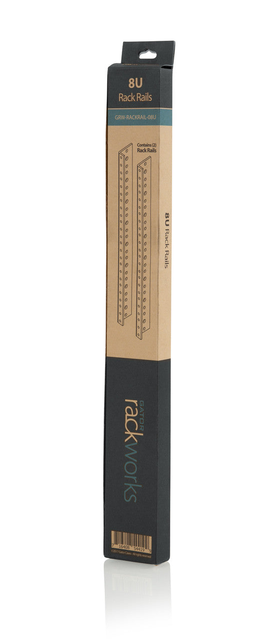 Gator GRW-RACKRAIL-08U