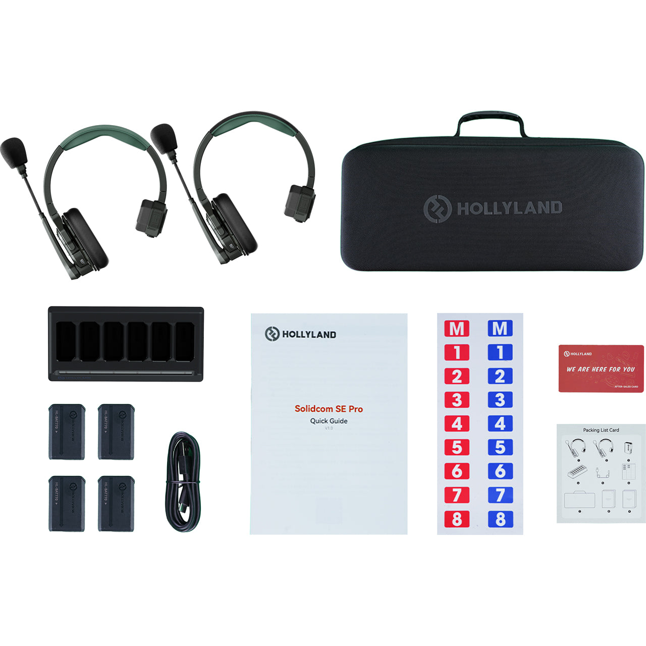Hollyland Solidcom SE Pro - 2S