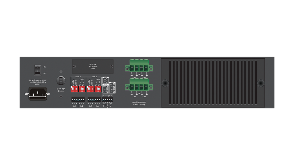 Atlas Sound HPA1204