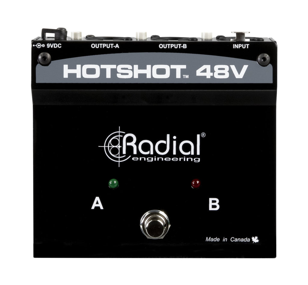 Radial Eng HotShot 48V