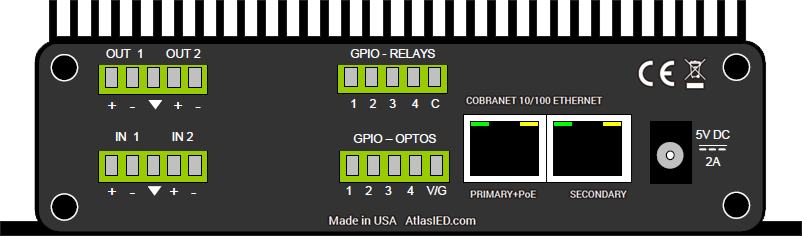 Atlas Sound IED1522AIOLR