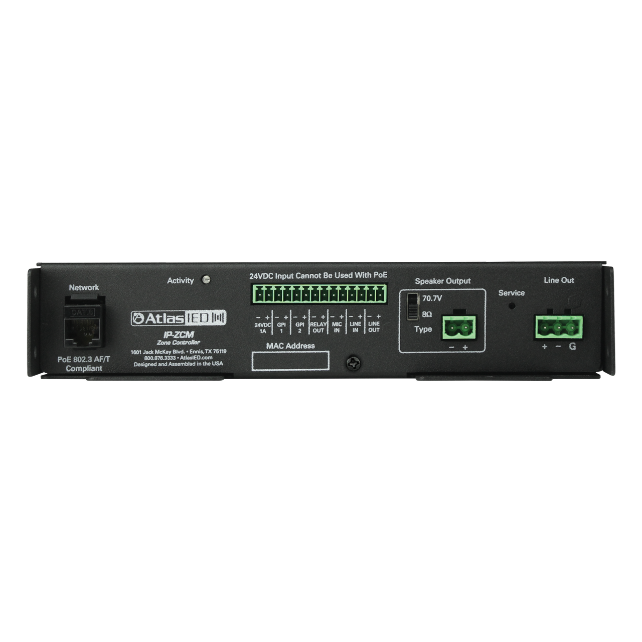 Atlas Sound IP-ZCM