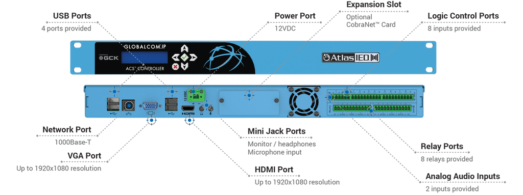Atlas Sound IP100-CS