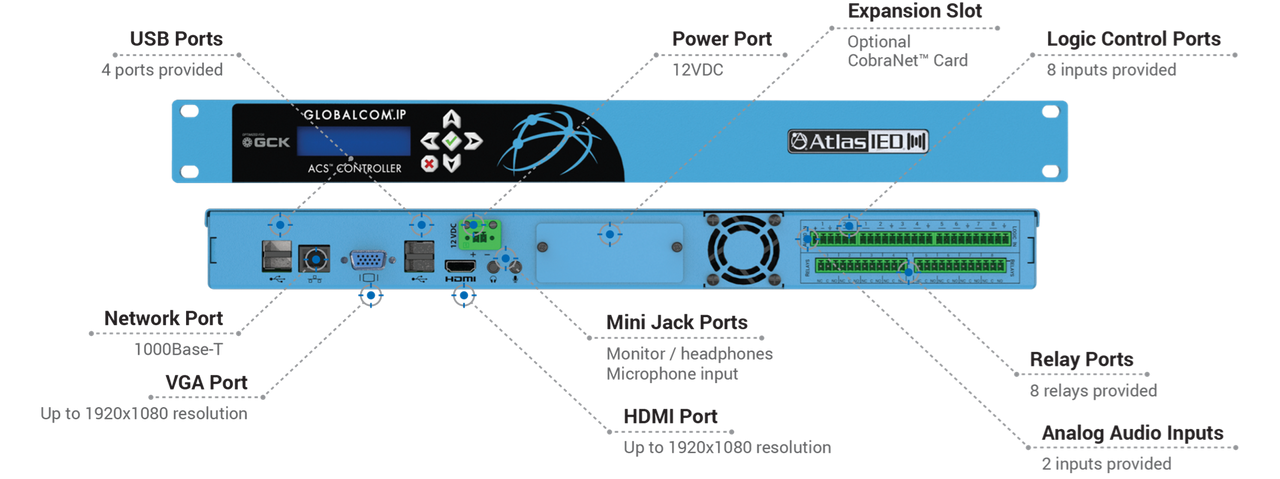 Atlas Sound IP100-CS