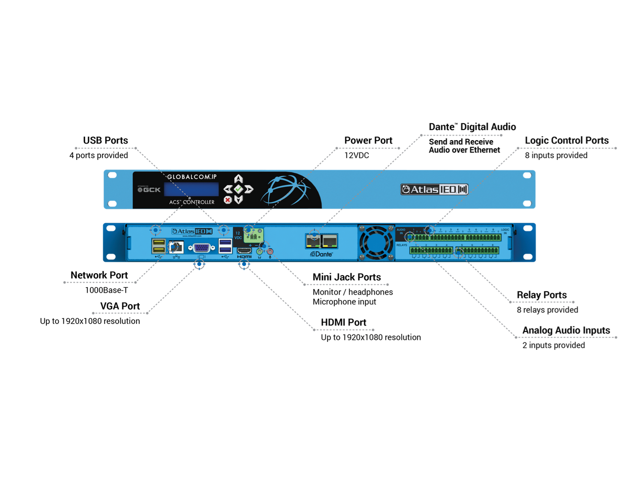Atlas Sound IP108-CS