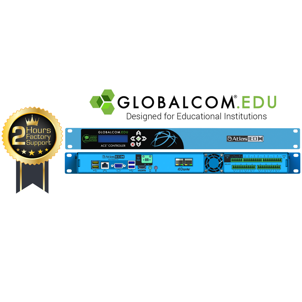 Atlas Sound IP108-D-EDU-CS