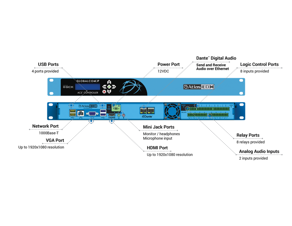 Atlas Sound IP116-D-CS