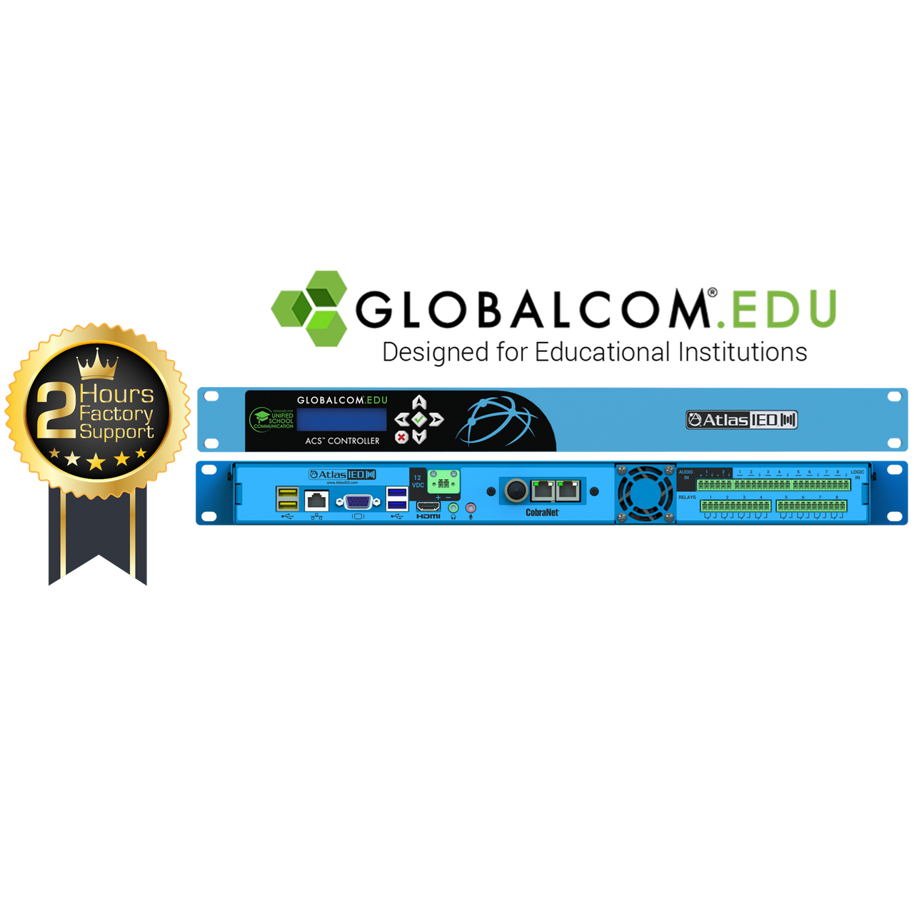Atlas Sound IP116-EDU-CS