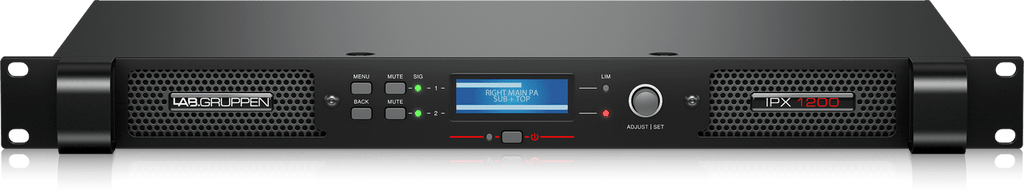 Lab Gruppen LAB-IPX 1200