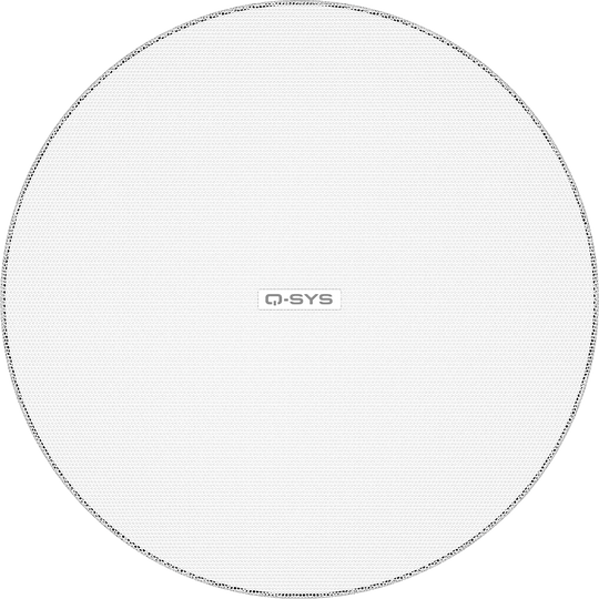 QSC {QSYS} AD-C245C-WH