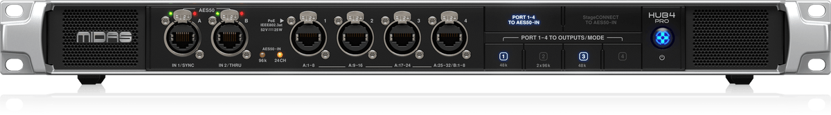 Midas MIDAS-HUB4 PRO