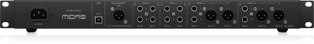 Midas MIDAS-HUB4 PRO