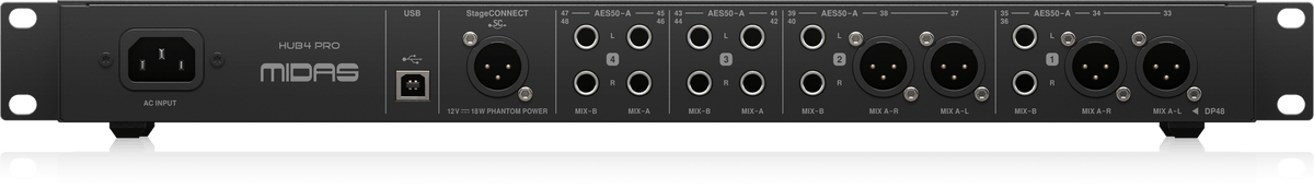 Midas MIDAS-HUB4 PRO