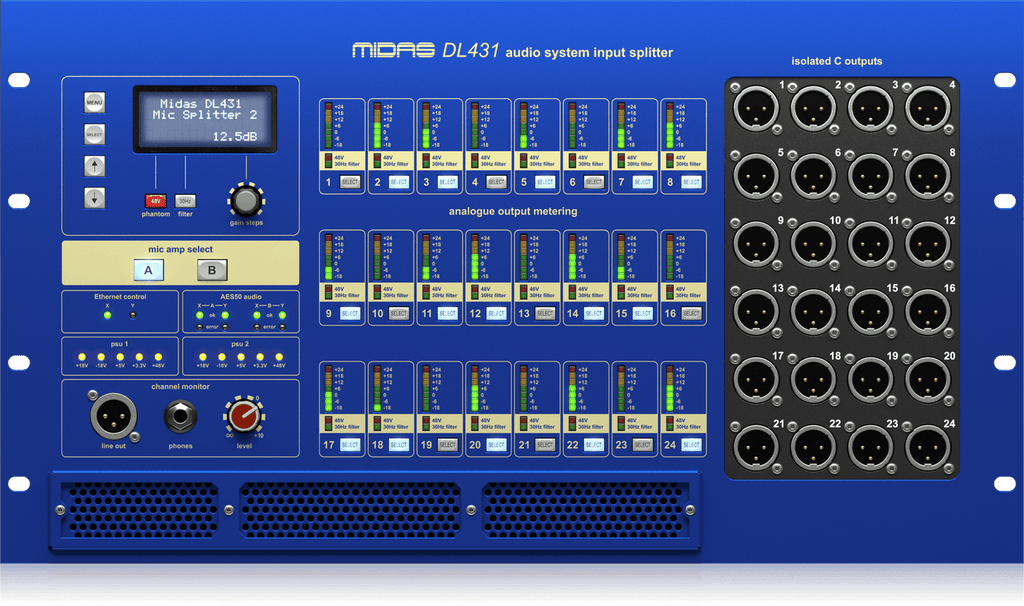 Midas MIDAS-DL431