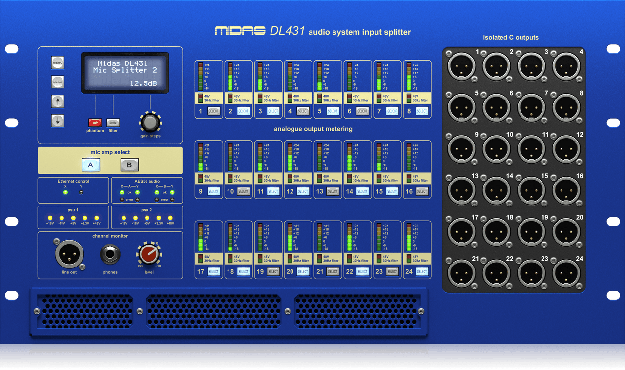 Midas MIDAS-DL431