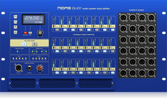 Midas MIDAS-DL431