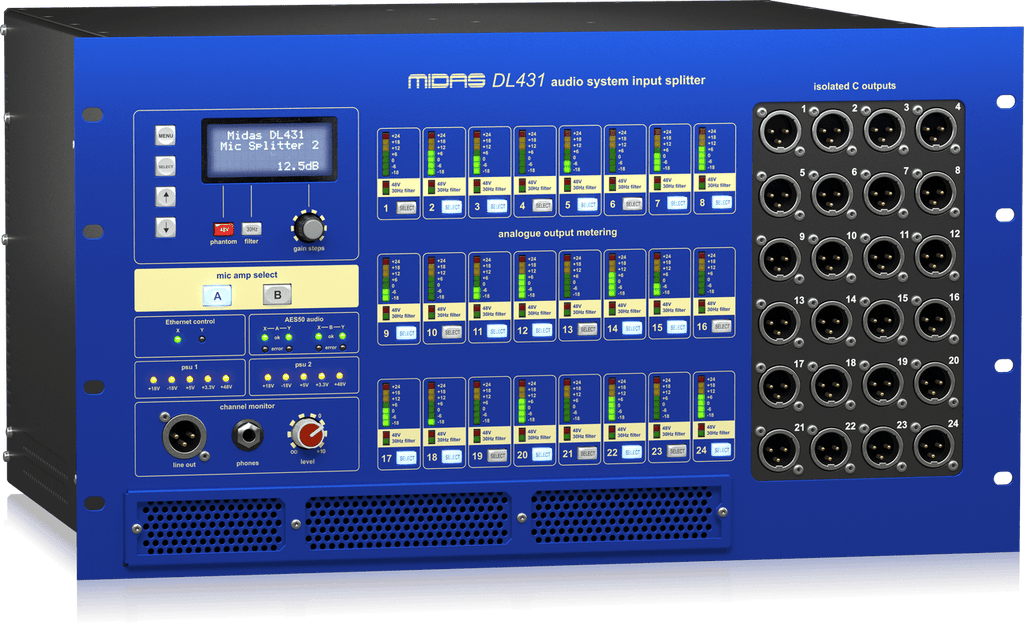 Midas MIDAS-DL431