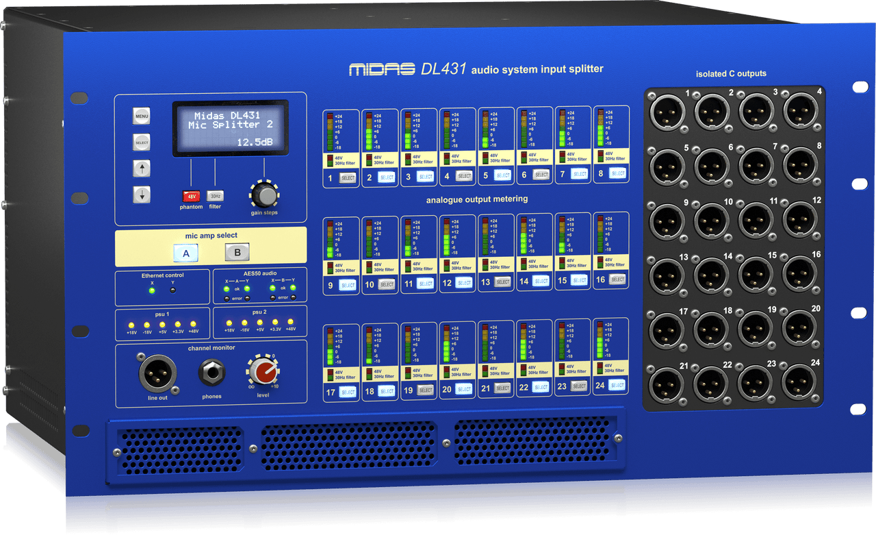Midas MIDAS-DL431