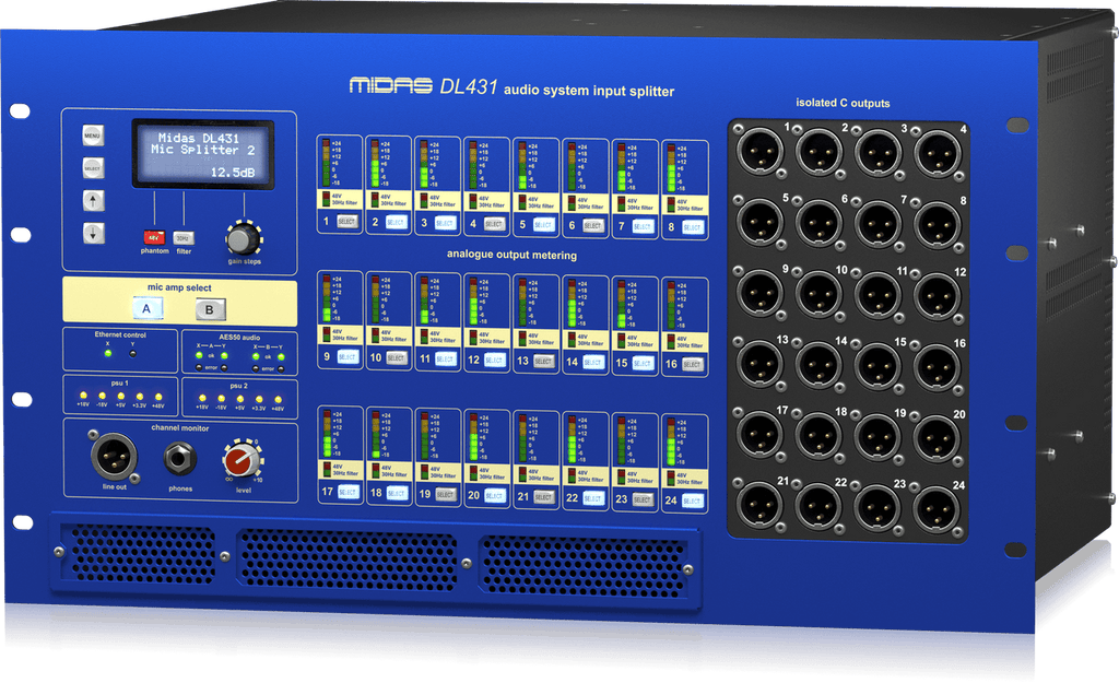 Midas MIDAS-DL431