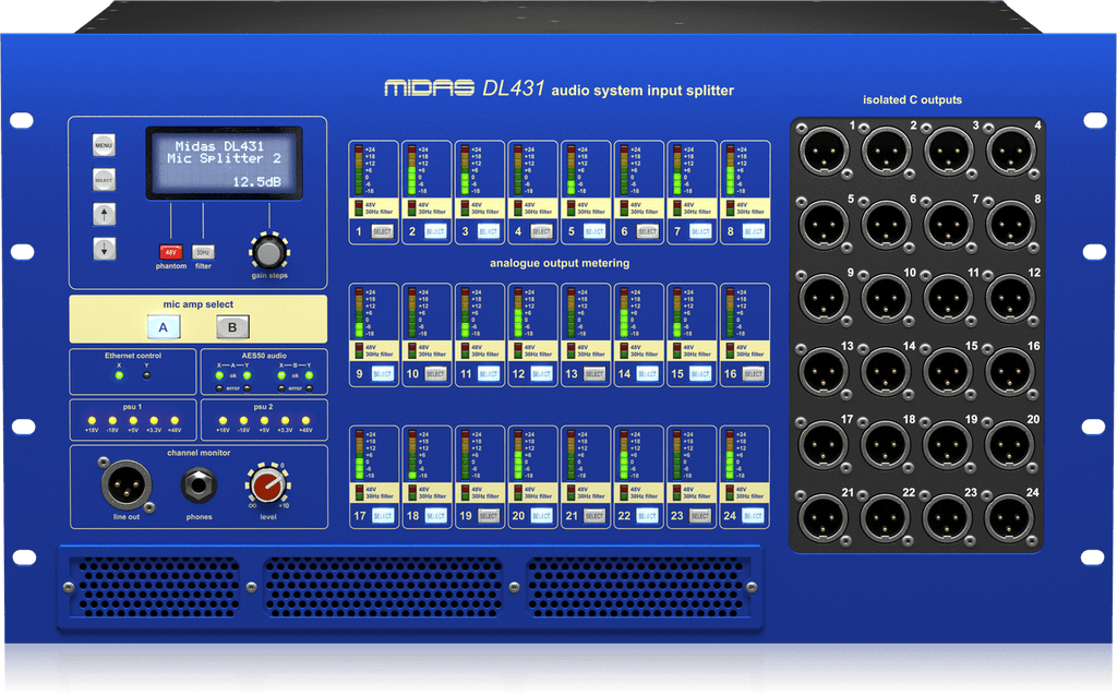 Midas MIDAS-DL431