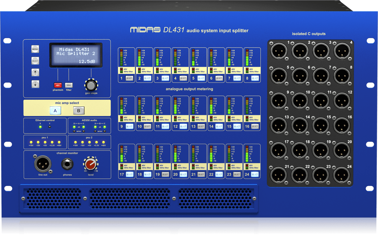 Midas MIDAS-DL431
