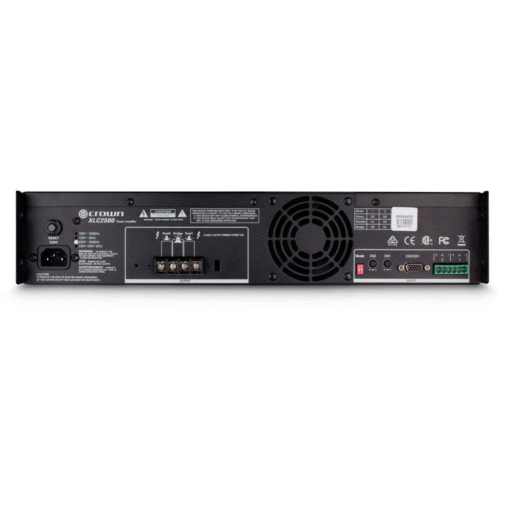 JBL XLC2500