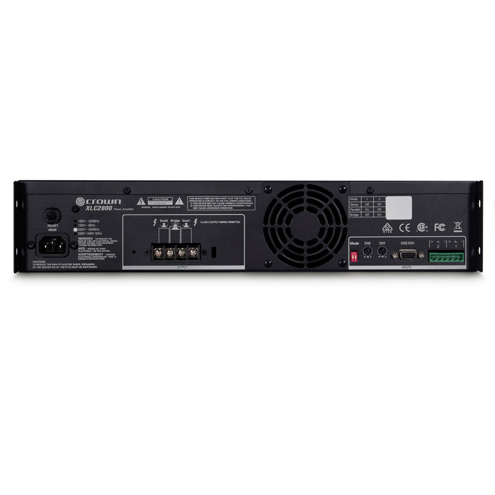 JBL XLC2800