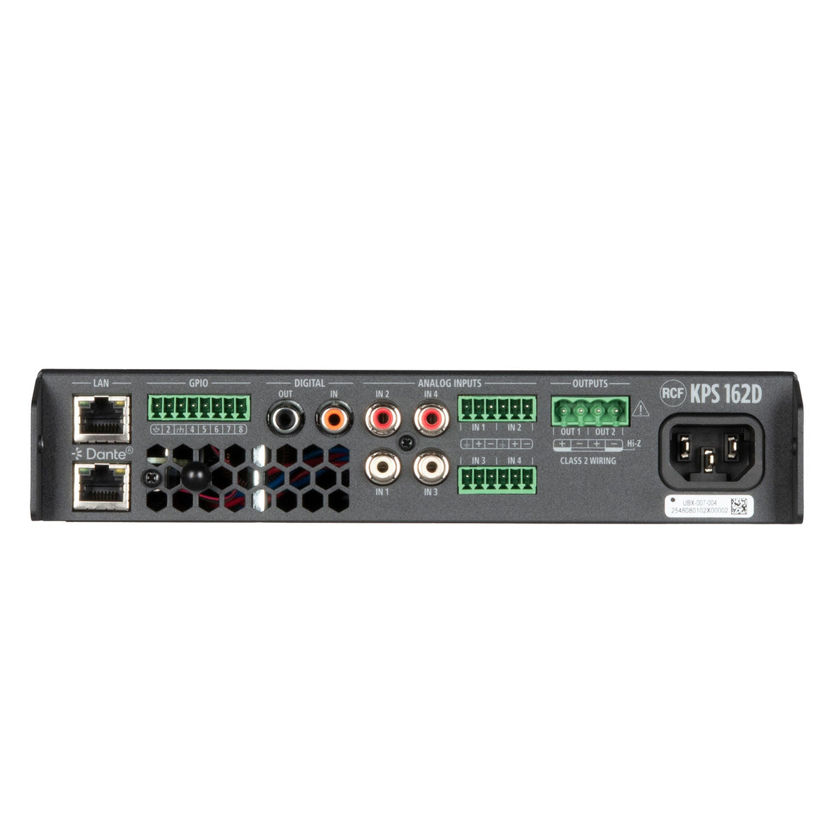 RCF KPS 162D