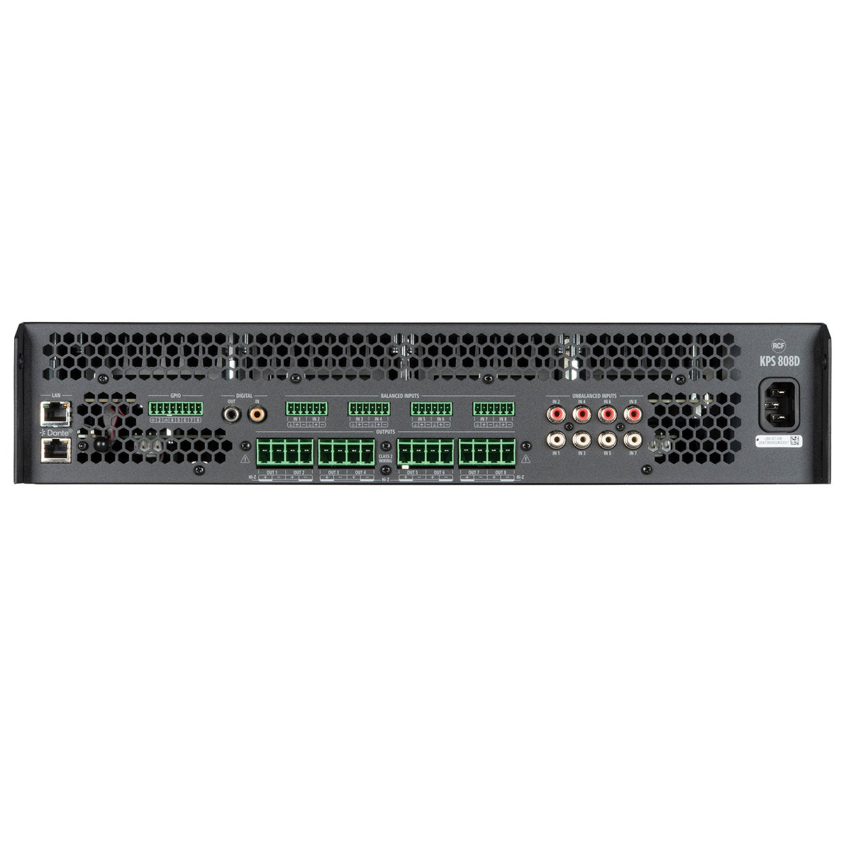 RCF KPS 808D